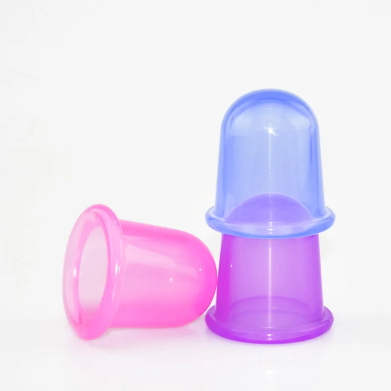 Eye Face Vacuum Massage cupping cup Kit therapy silicone facial cupping