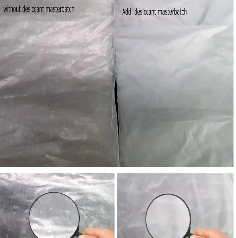Plastic material Water Absorbent Masterbatch Moisture Absorber for Film