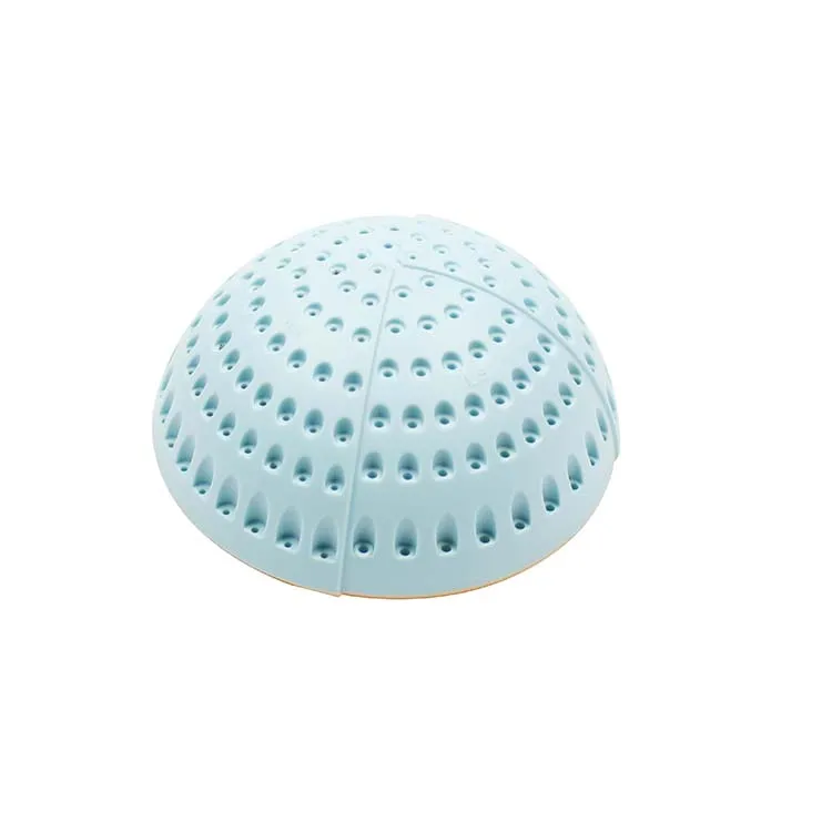 Dental root canal files holder round bur storage box 160 holes grinding head burs holder