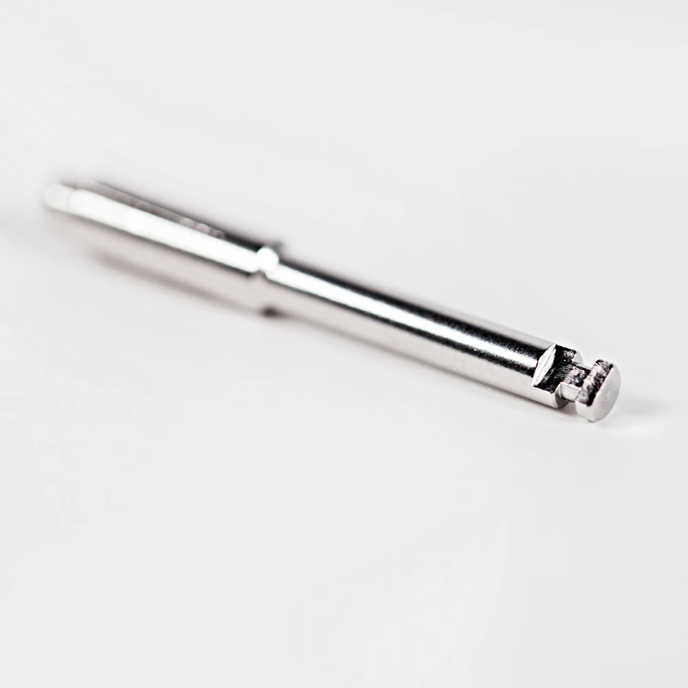Laboratory  Mandrel Holding Needle Dental Polishing Shank Stainless Steel Clip Stone Needle