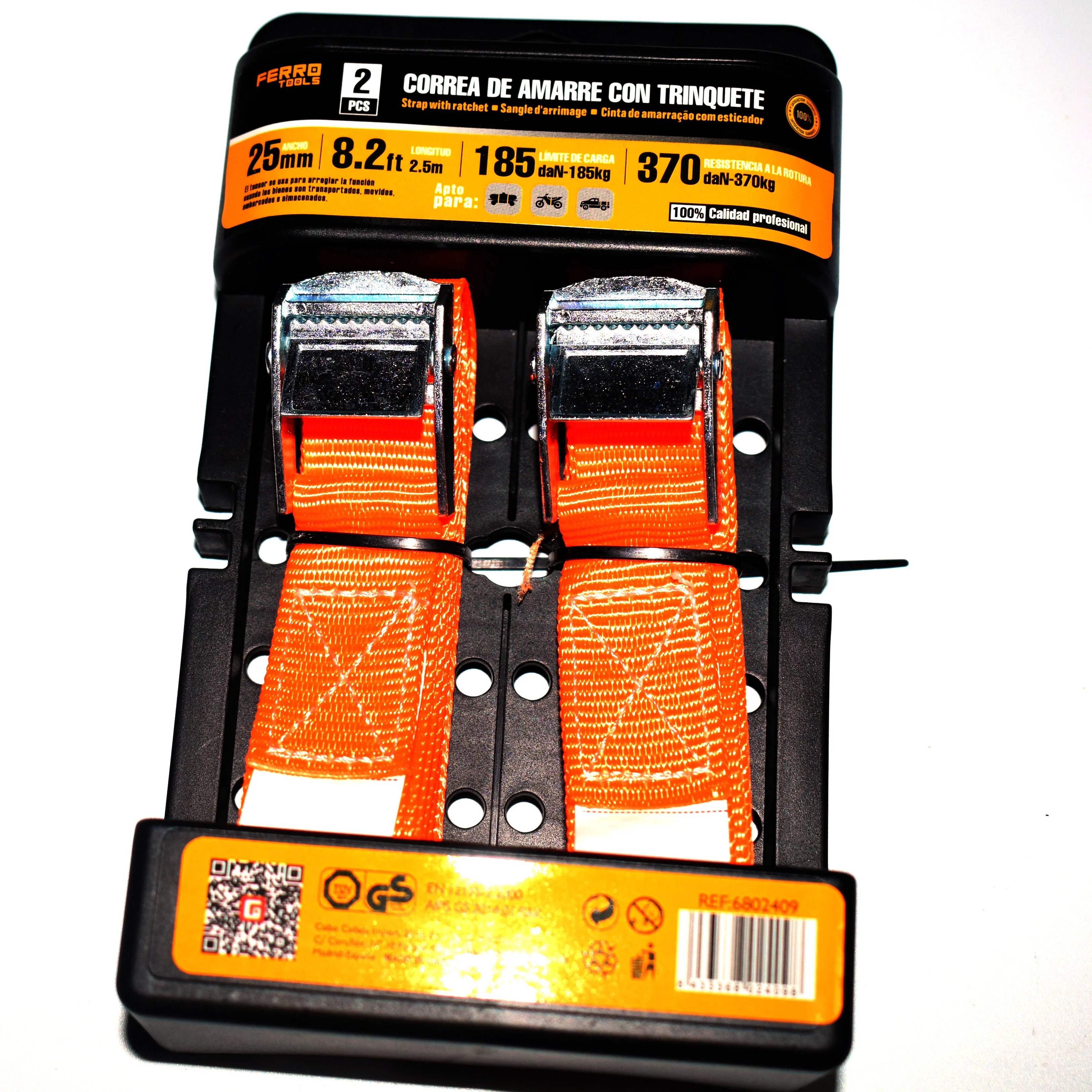 hot sales2.5X300cm cam buckle