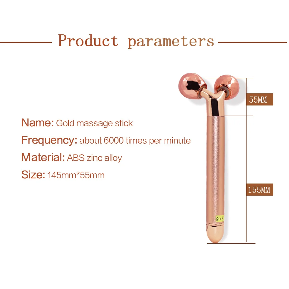 2022 Mismon Mini Microcurrent Face Roller Massage Facial Lifting Machine Slim Beauty Device