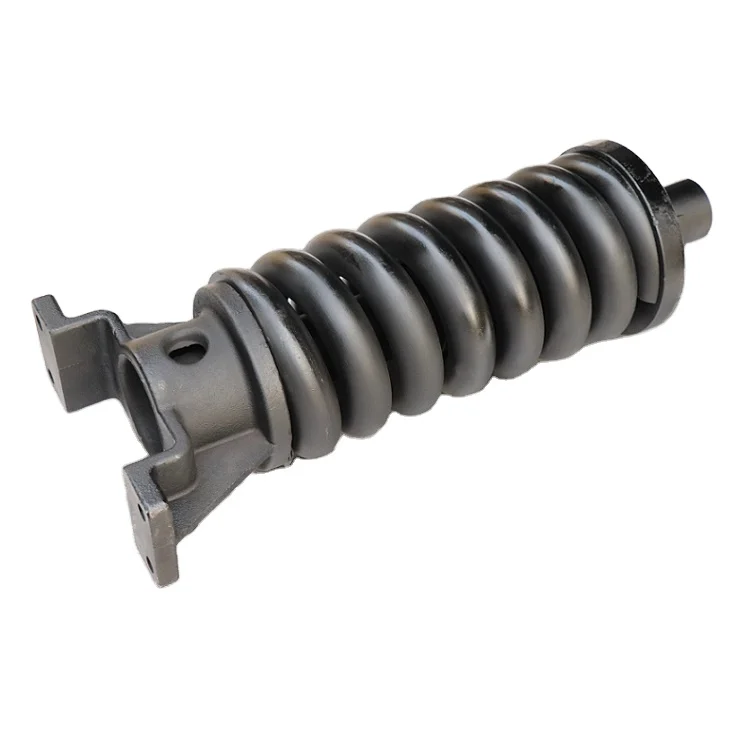 high quality track tensioner recoil spring assembly for excavator and bulldozer  track adjuster tension spring