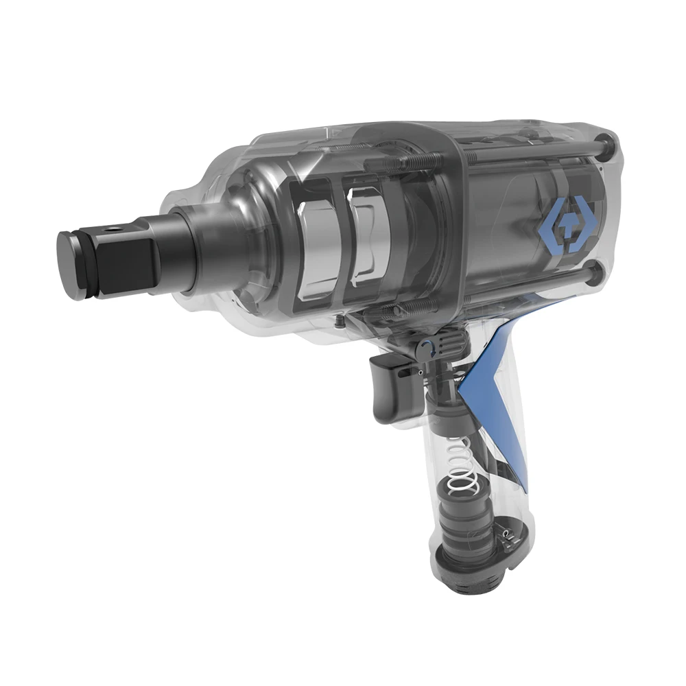 Мощный композитный пневматический гайковерт KING TONY 1/2 дюйма