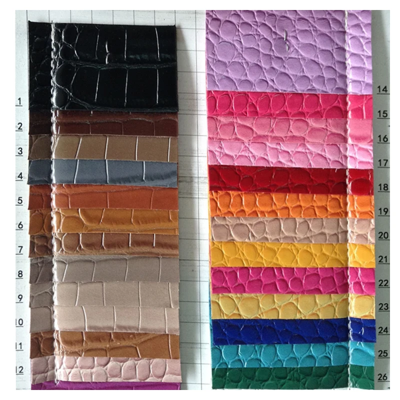 Good price embossing pvc leather synthetic leather wholesale automotive pvc vinyl fabric for upholstery.