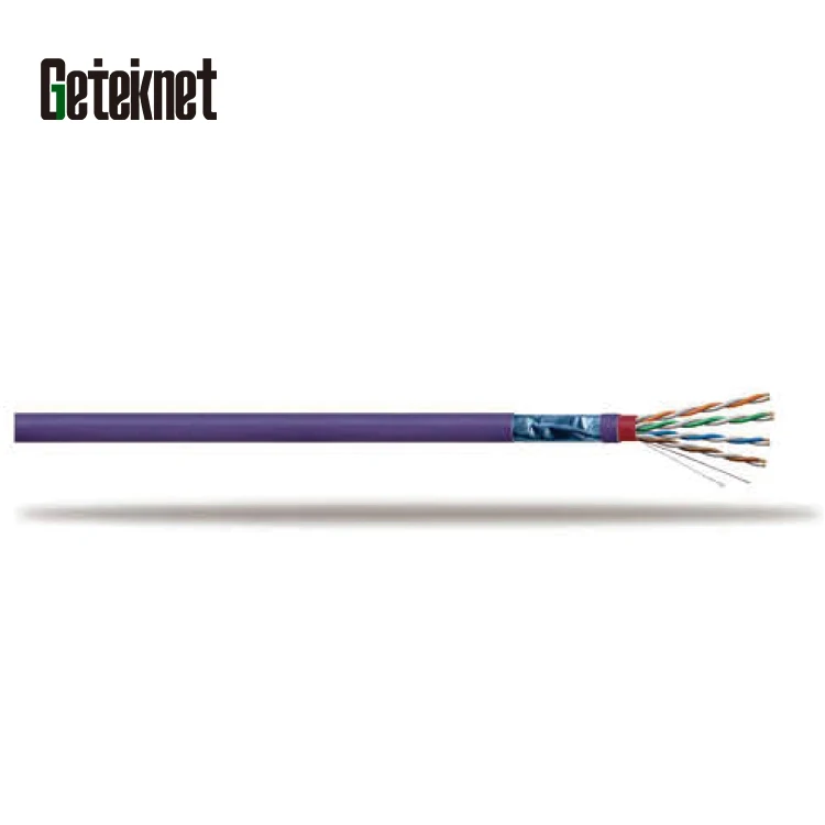 GETEKnet 1000FT 305Meters cat 6 solid cable ethernet cat 6 utp cable internet cable with professional Certificate