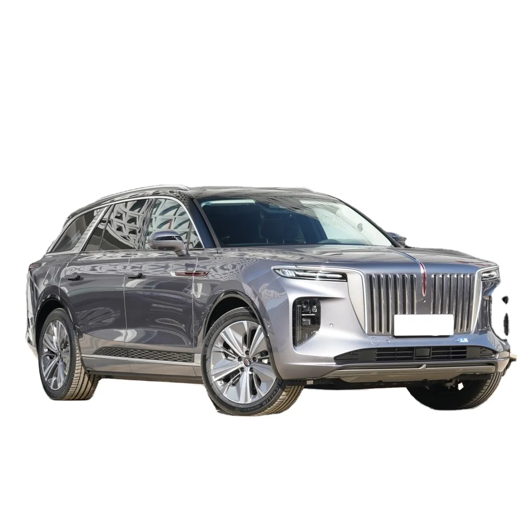 new energy power vehicles for sale used electric car in China Hongqi E-HS9 2022 660KM Flag Chang Edition Six Seats
