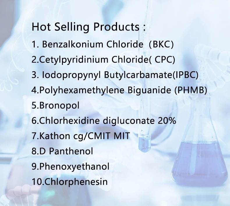 HUA Euxyl PE 9010  Cosmetic Preservative Phenoxyethanol and Ethylhexylglycerin CAS 122-99-6