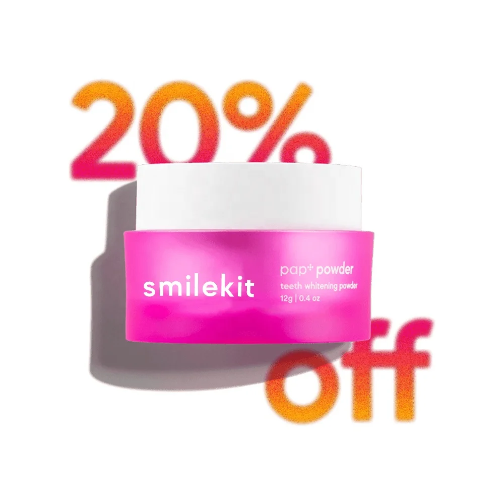 Daily Home Use Advanced Professional White Teeth Whitening Powder Pap+ Teeth Bleaching Powder