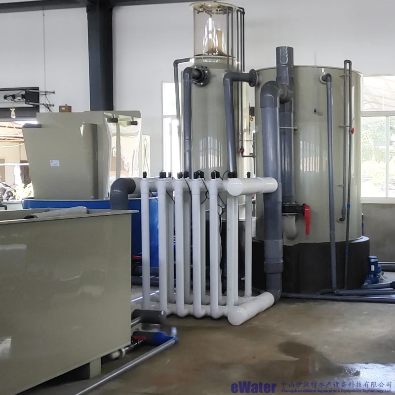 China manufacturer custom high quality commercial aquaculture indoor fish farming equipment