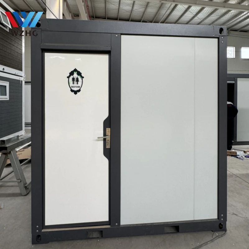 40Ft Portable Fabricated Home Office 20Ft Outdoor Modern Prefab House Tiny Smart Space Ready Made Mini