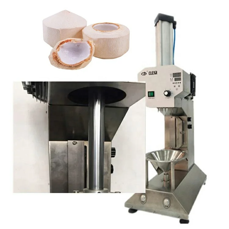 coconut trimming machine/Automatic green Coconut Peeling/tender young mesin mengupas kelapa hijau  prices