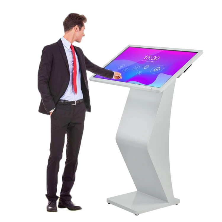 21 5 Дюймов K Тип базовый рекламный дисплей digital signage планшетный Стенд киоск цены рекламные дисплеи