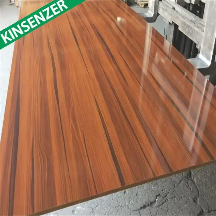 Меламиновая панель из МДФ дешевая цена зарубежный рынок поставка с фабрики Китая Белый ламинированный