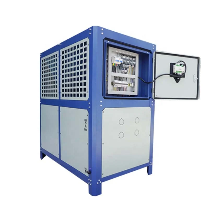 Kingfit high quality air cooled chiller for metal surface finishing