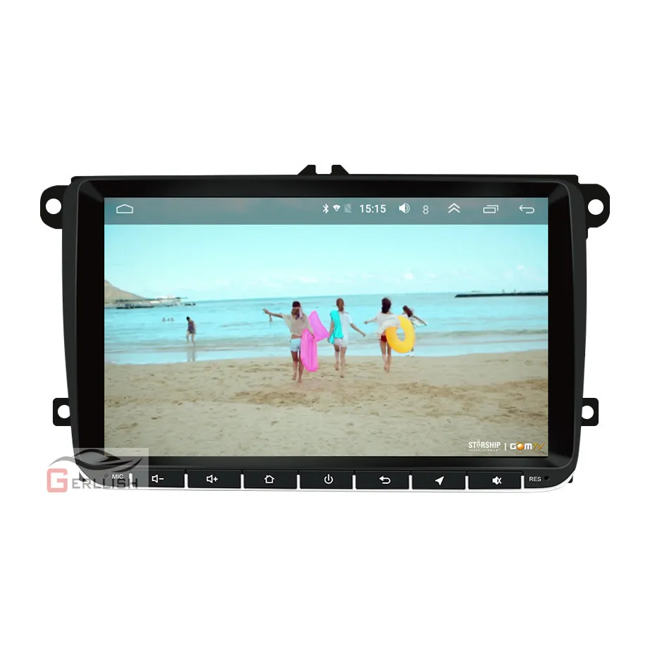Android car multimedia dvd player for VW universal/  GOLF MK5 /B5/ B6/CADDY/PASSAT/SAGITAR/JETT gps navigation