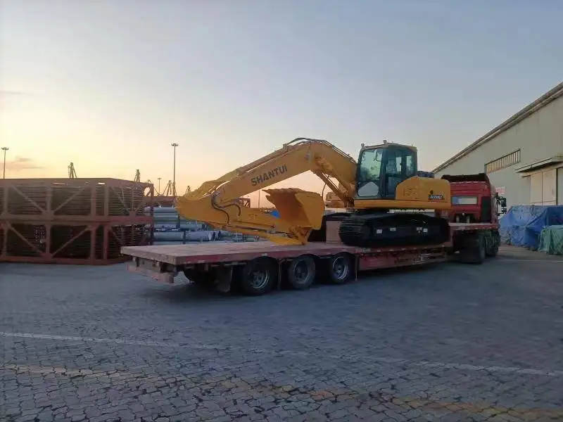 2022 New High Quality Small Excavator High Efficiency Digging Machine Excavator 7 Ton