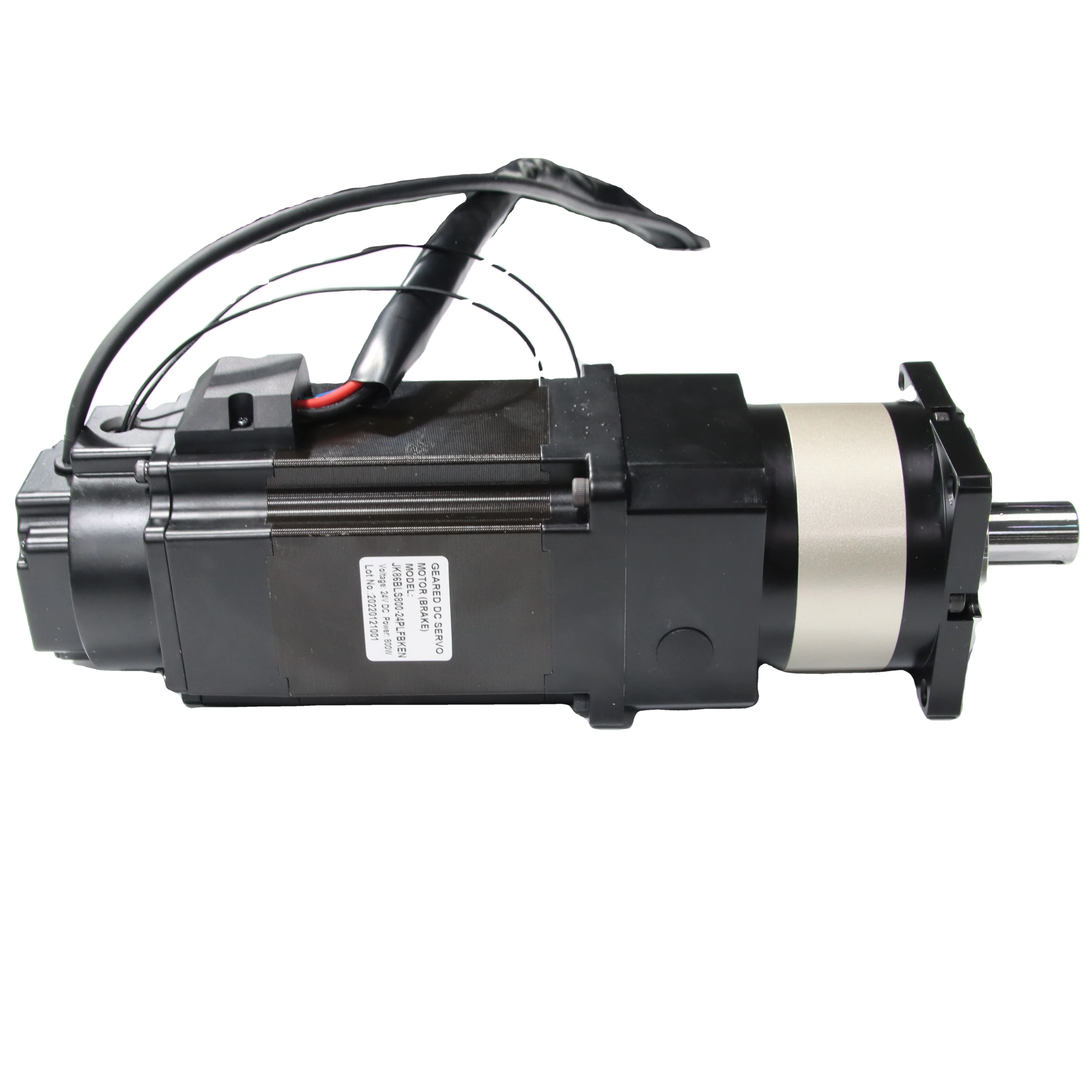 42mm JK42BLS04-03JSX24ED brushless dc motor high torque low rpm bldc motor with gearbox and encoder