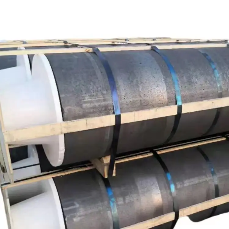 
Ultra High Power Graphite Electrodes for Steel Making 