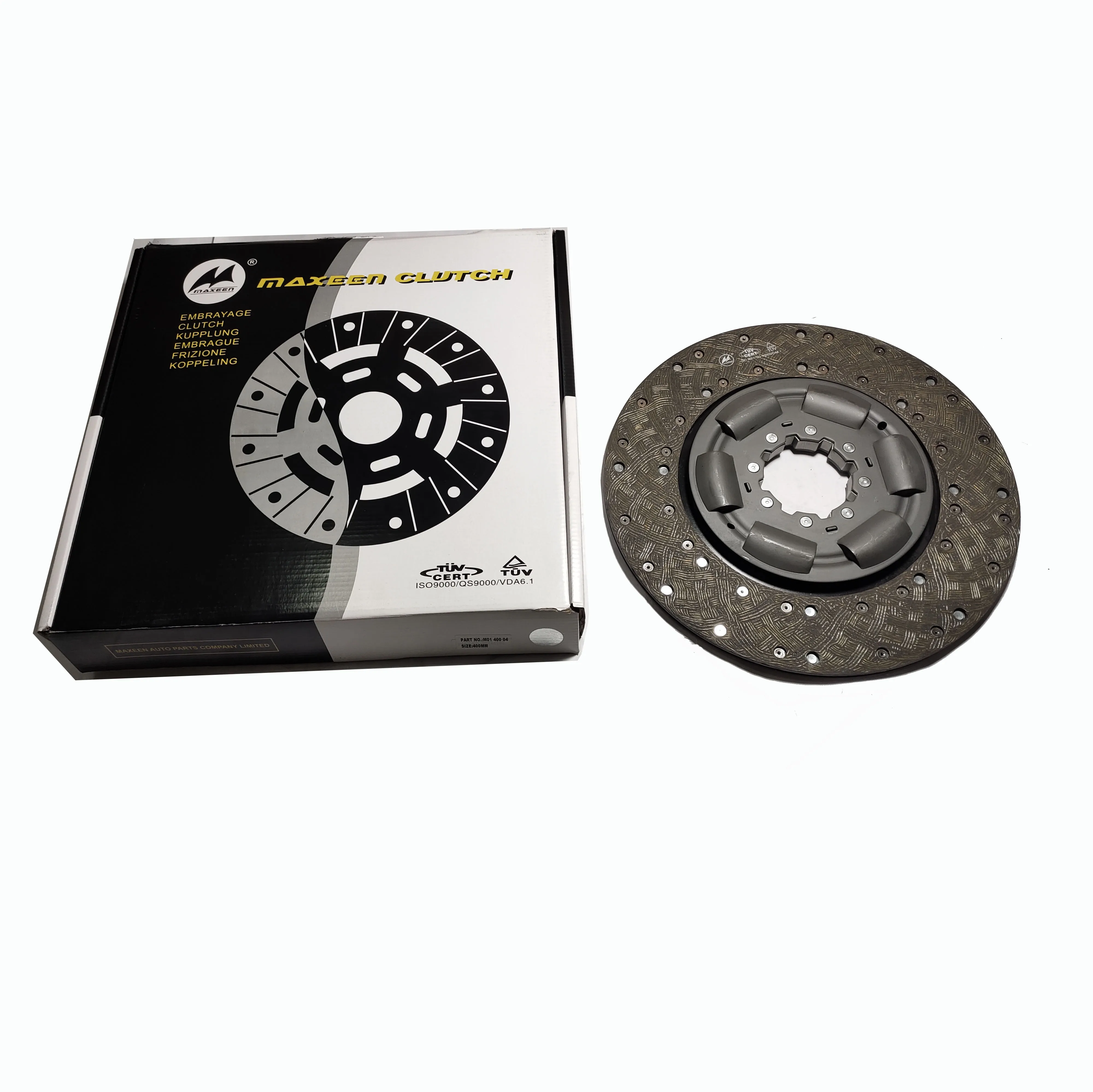 Clutch Disc 1878 056 431 Size 400mm suitable for Mercedes-Benz with Maxeen No. M01 400 04