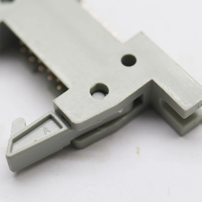 2.0mm spacing height 8.7/11.5mm shrouded Ejector header IDC for PCB board latched bo 2mm pitch dc ejector header connector
