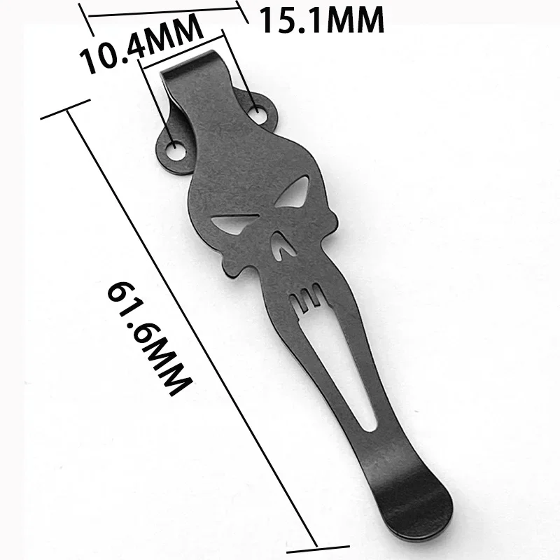 Titanium Alloy Spyderco C41 Native 5 Folding Knife Lightweight FRN with Pocket Clip