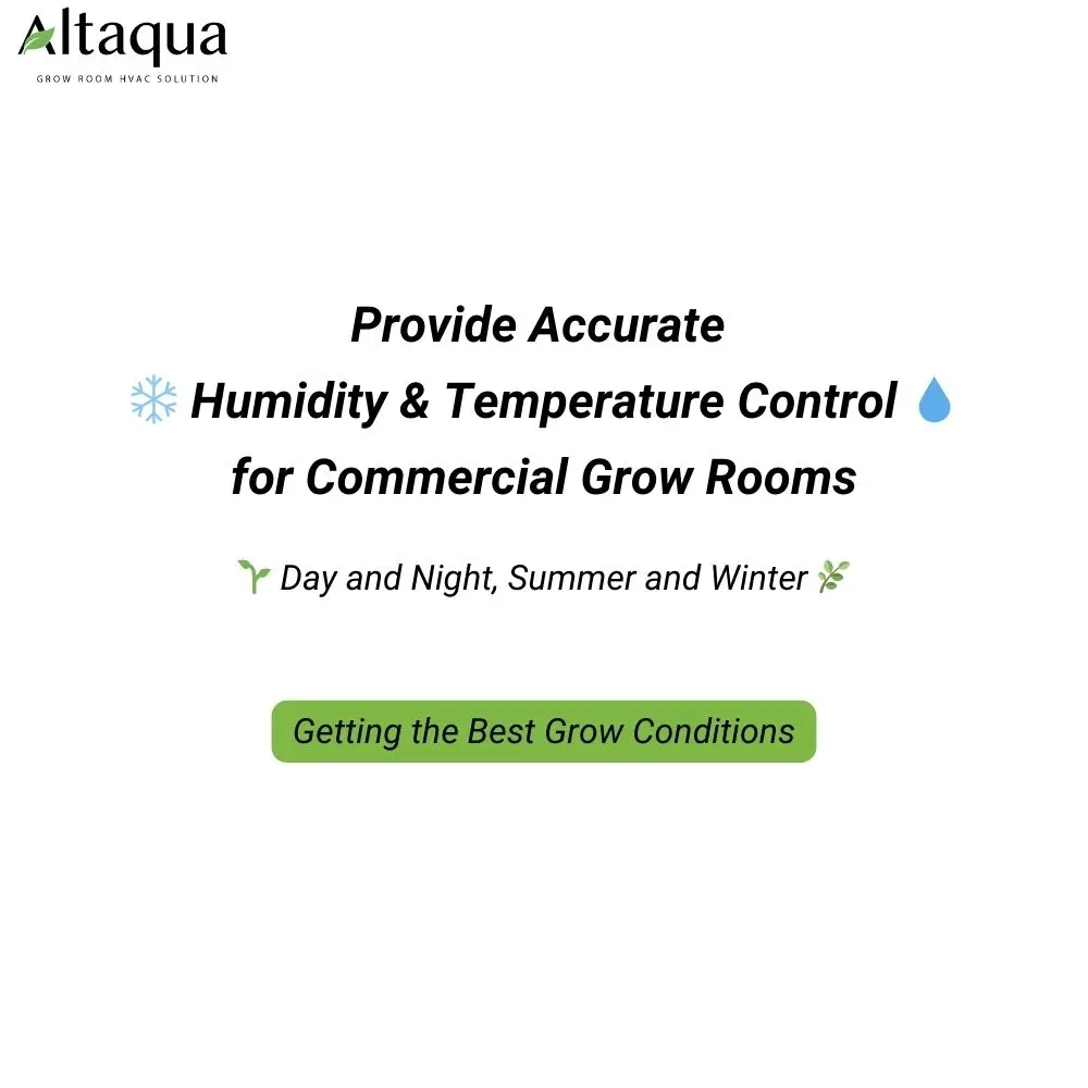 Altaqua grow dehumidifier 50hz 230v 320 pint
