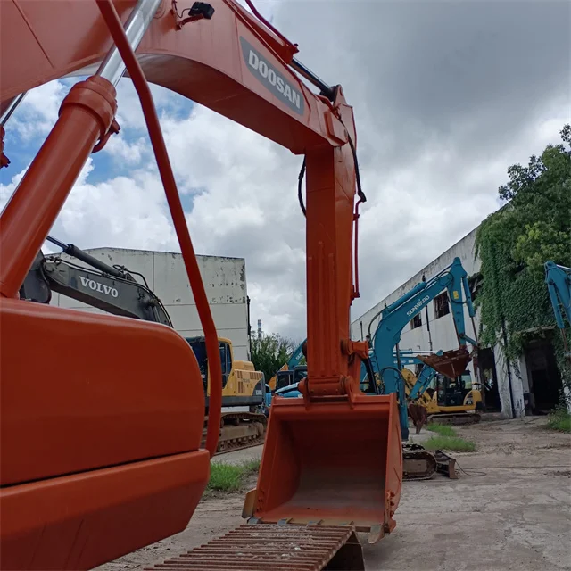 Экскаватор гусеничный 40 т DOOSAN DH420 большой землеройный экскаватор мощности Баггер Строительная техника низкая цена