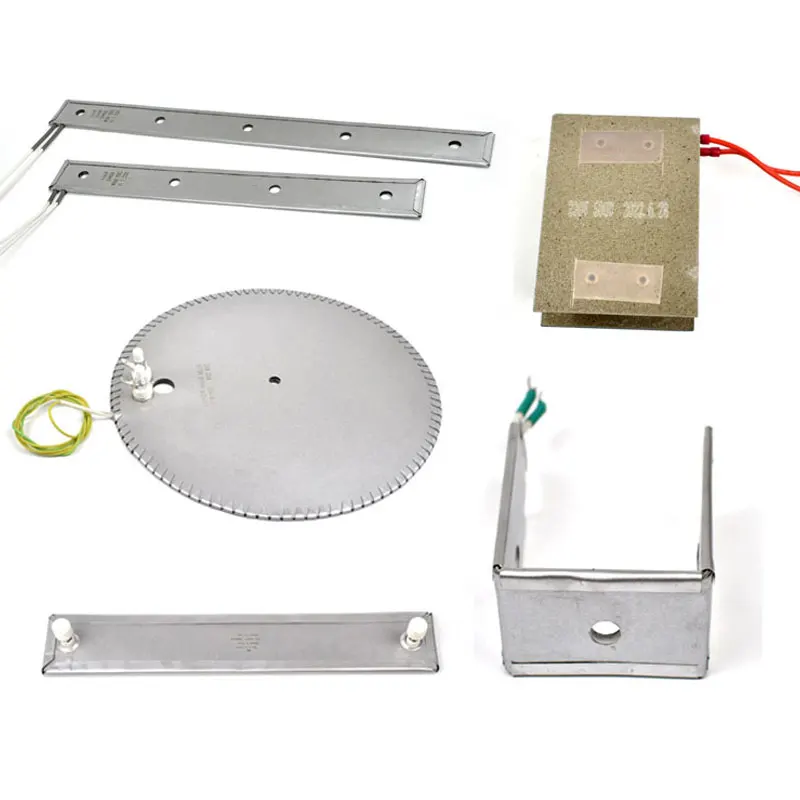 XIAOSHU CE 12v 24v 220v 380v stainless steel mica heating plate