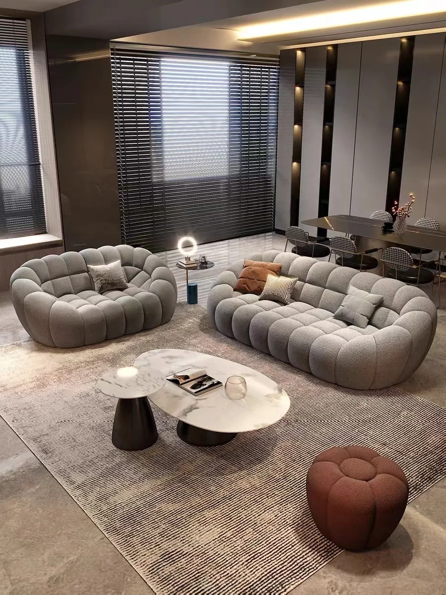 Best quality luxury Italian new design armless velvet corduroy white curve 12 seater sitting room furniture sofa