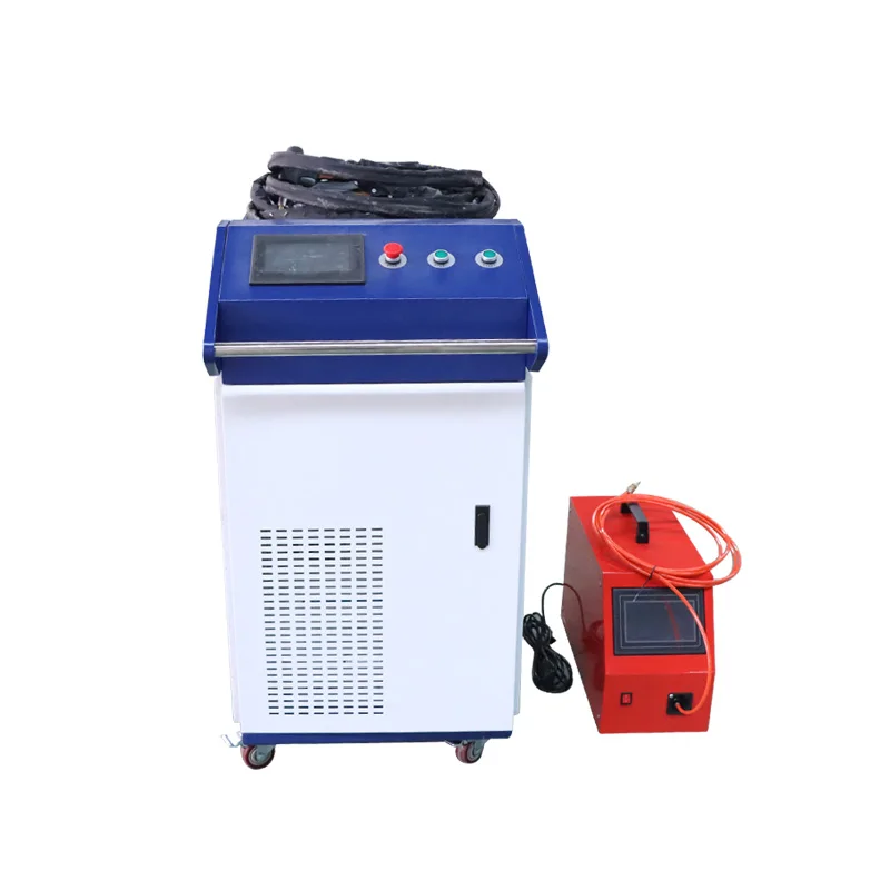 Hot Sale 4 in 1500w 3000w Automatic Laser Wire Feeder Laser Welding Machine Portable  Handheld  Fiber Laser Welder  Price