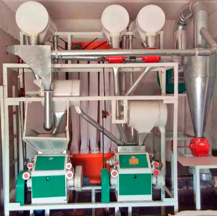 New Product 2019 Corn Plant With Low Price Milk White Wheat Flour Mill Machine