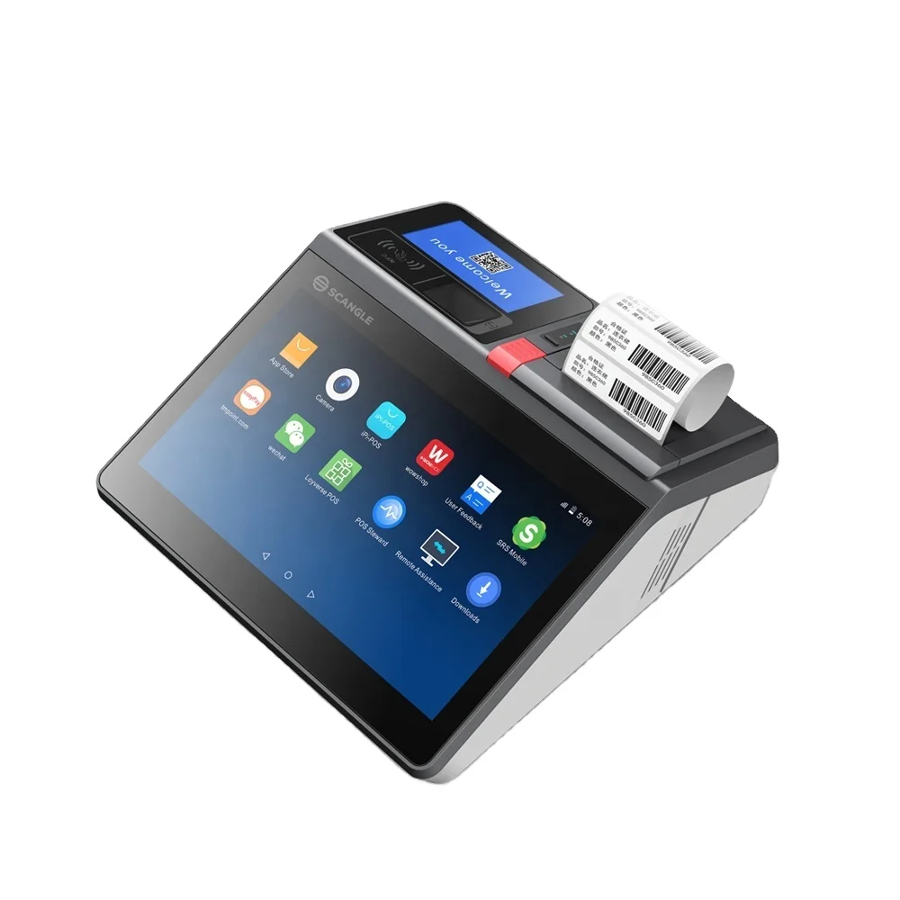 10 дюймов android windows все в одном сенсорный экран pos системная машина