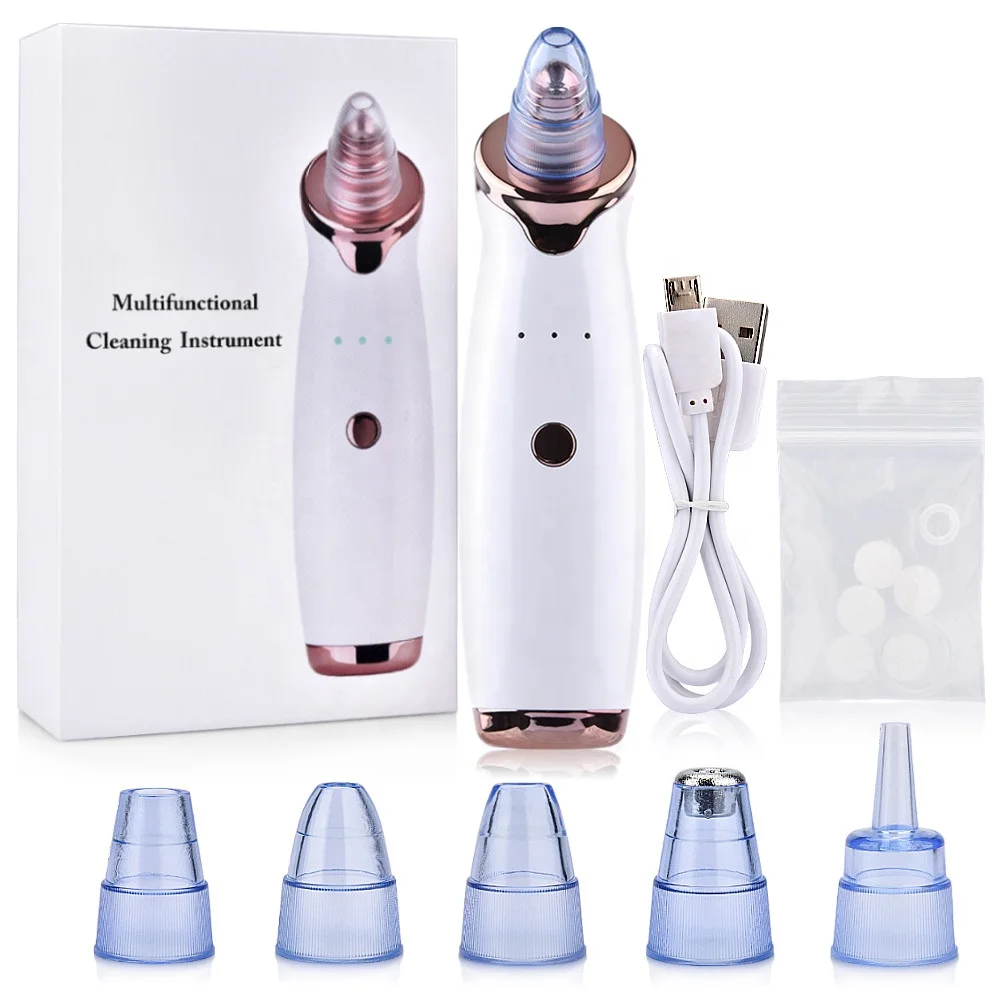 Wholesale Electric Pore Cleaner Skin Care Blackhead Remover Vacuum