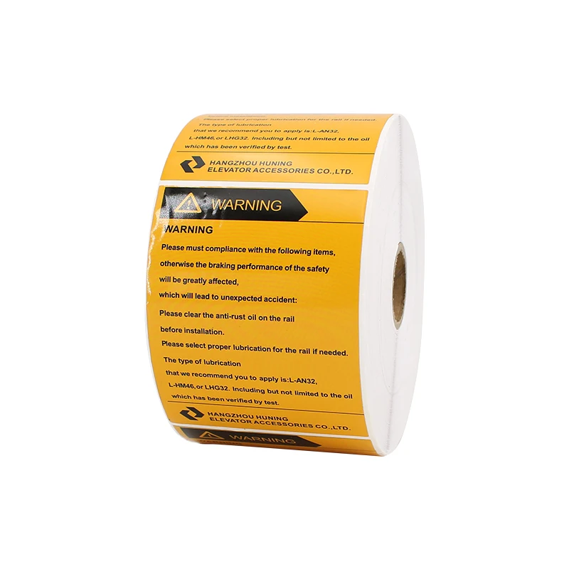 Custom Self-Adhesive PVC & PET Product Sticker Label UV Printing Perfume Label Roll