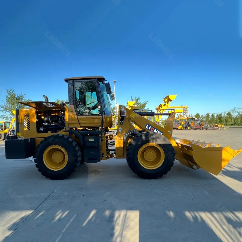China Manufacturer Small Bucket Diesel Loader Front End Loaders
