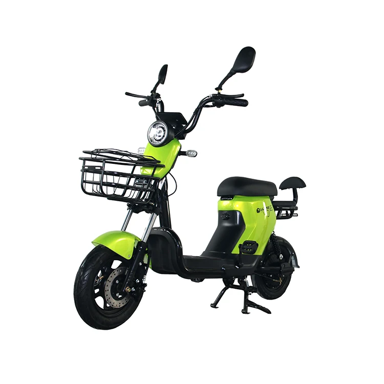Cheap factory electric two-wheel adult electric bicycle take-out electric bicycle  500W large disc disc brake electric scooter