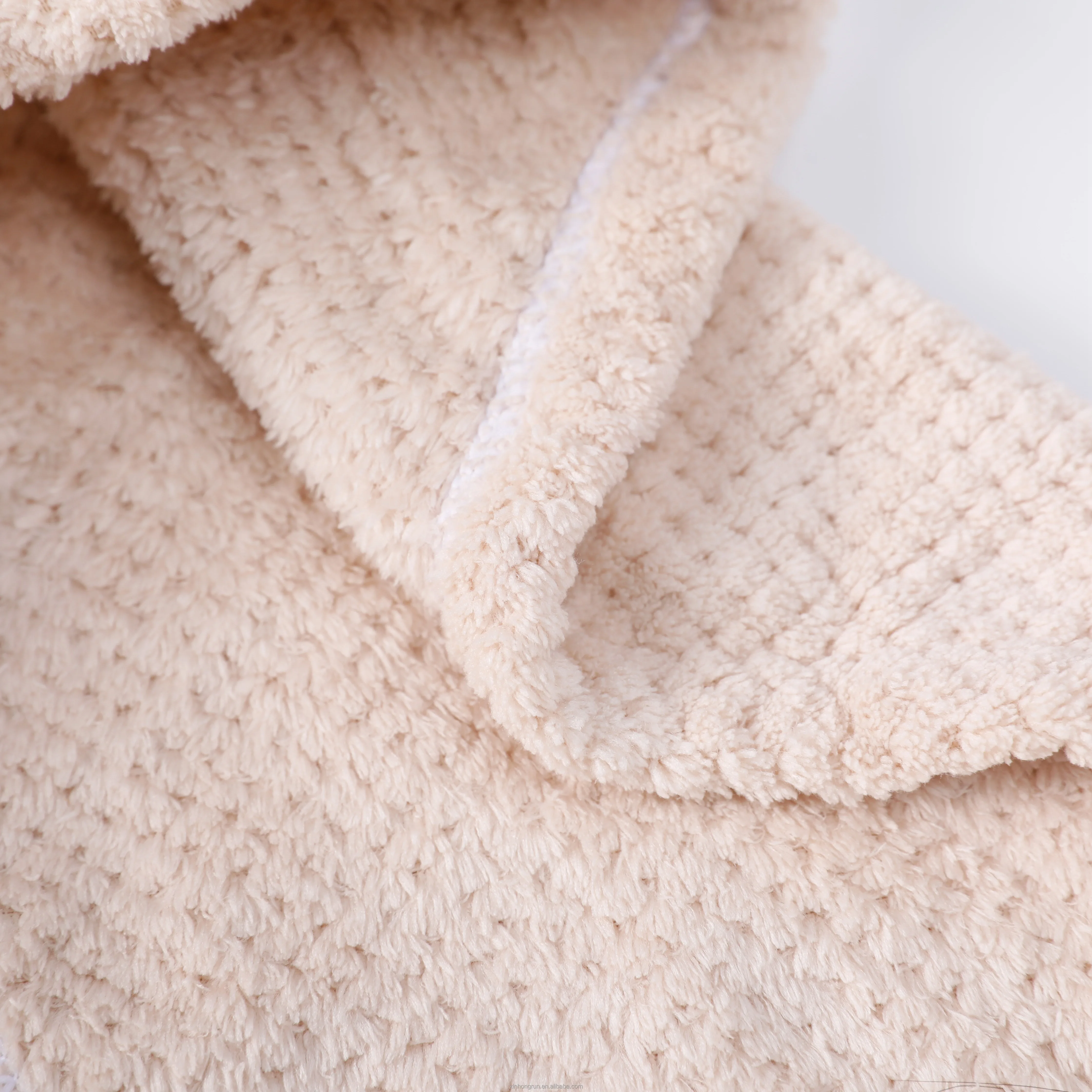 Personalized Large Microfibre Hair Towel Breathable Cozy Shower Bath Girl Hair Drying Cap