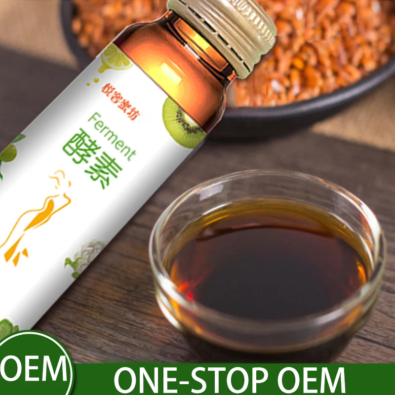 2021 new promotion organic enzyme drink enzyme slimming drink drink enzyme