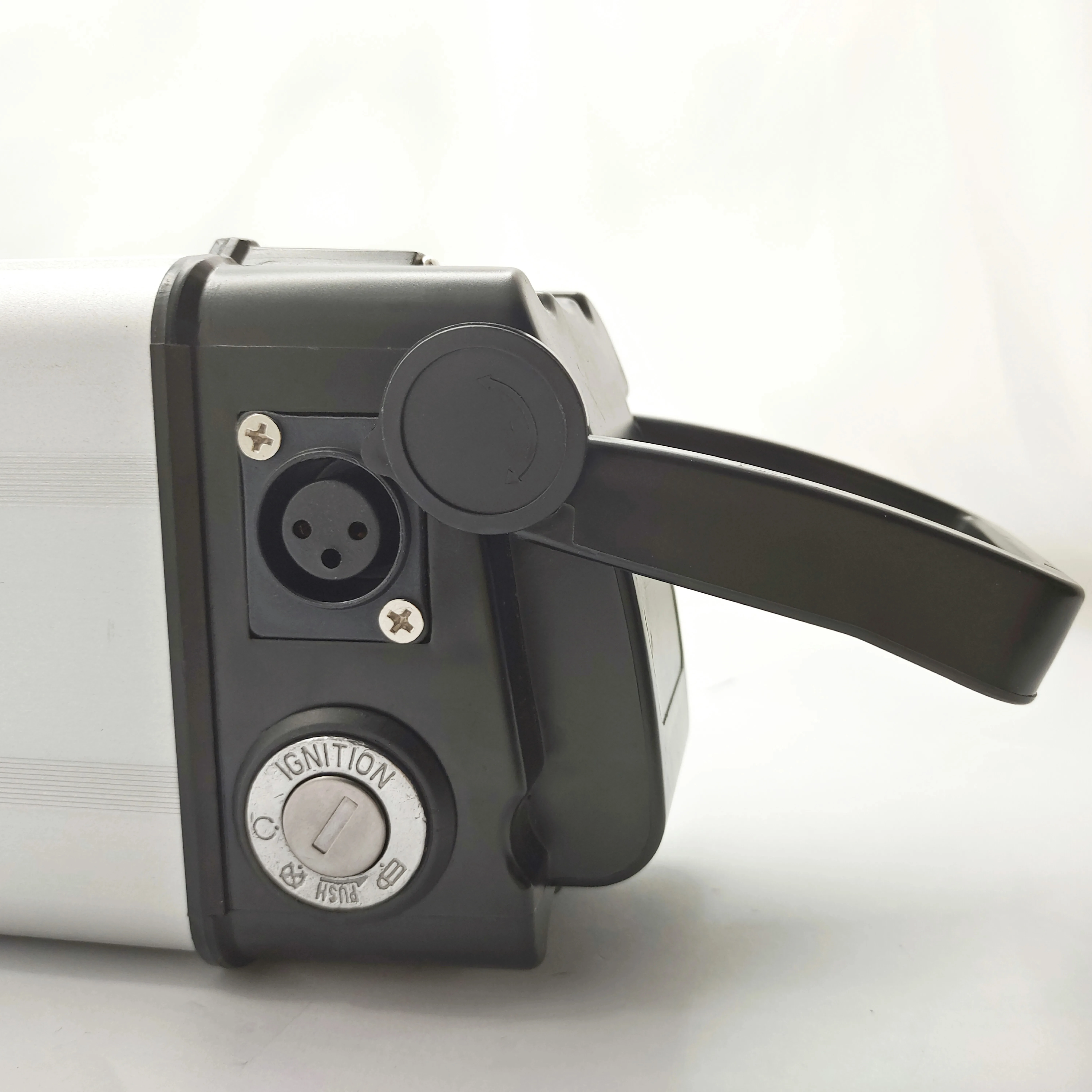 36V 10AH Electric Bicycle Pack  Bike Kit with rechargeable silver fish type Lithium Ebike Battery Pack