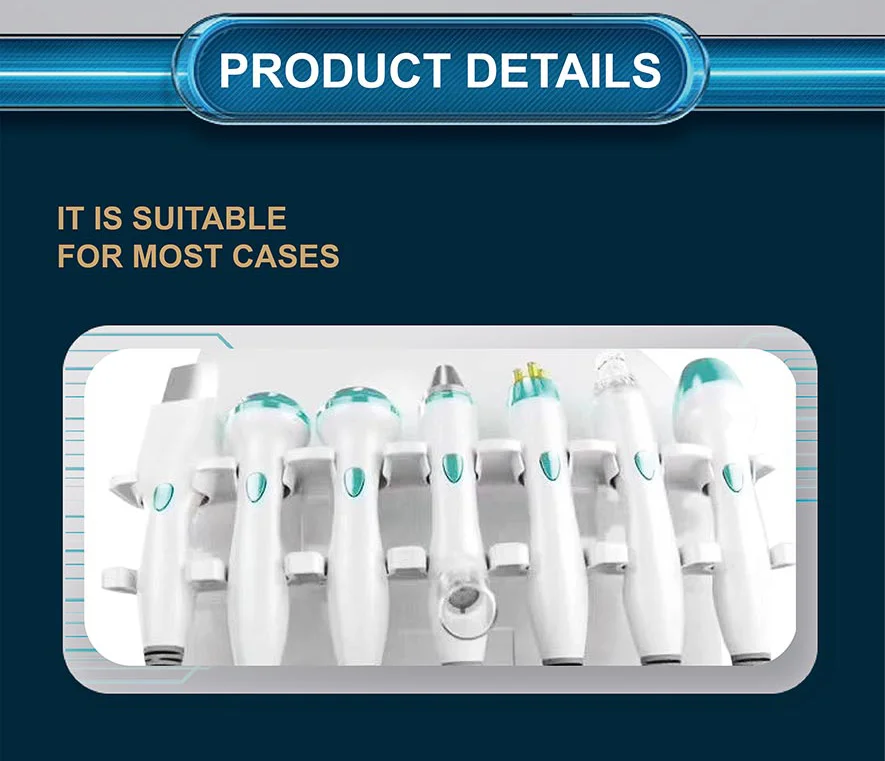 Ice Blue Hydrofacials Machine 2021 Skin Care Hydrodermabrasion Facial Machine Beauty Device 6 in 1 Hydro Facial Machine