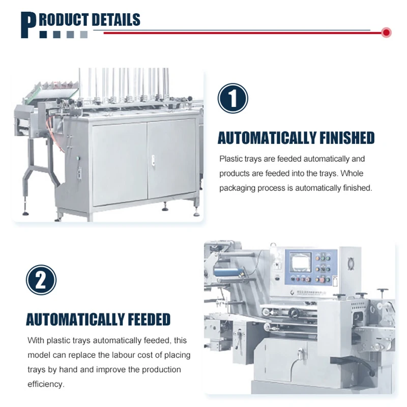 Nice Price Automatic Mushroom Ice Candy Packing Machine For Cookies