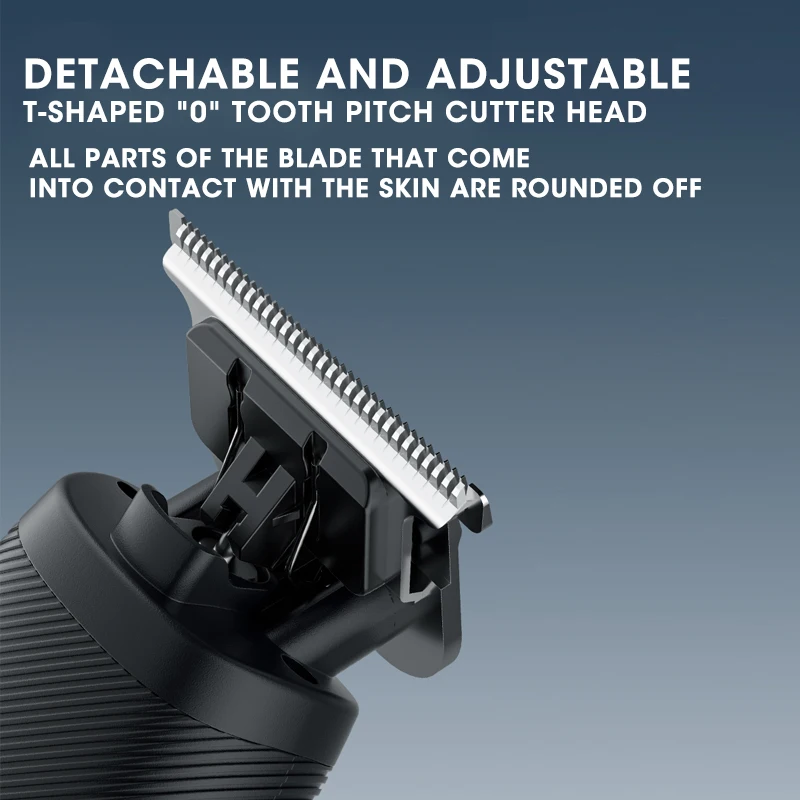 LK1927 IPX6 waterproof cordless hair trimmer shaver rechargeable for men beard hair trimmer for men