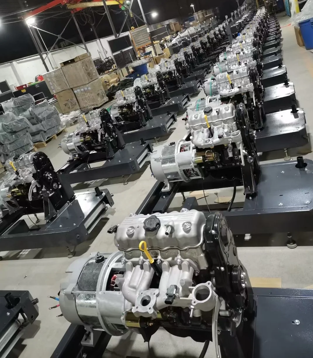 POWERGEN Liquid Cooled Silent NG Natural Gas/LPG  Generator 20KW 25KVA  EPA  ETL Certificate