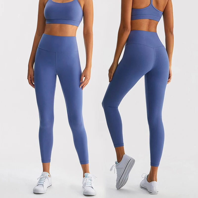 AL O High Waist Spandex Yoga Leggings Al O Logo Plus Size Sweatpants With Compression Print Drawstring Available In XS