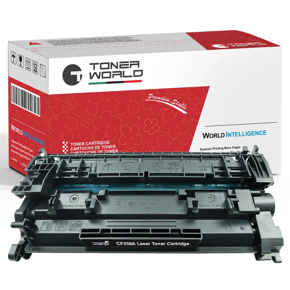 Manufacturer Compatible Toner Cartridge 59A CF259A 85A 76A For Hp Laser Original Toner 105A 106A 107A