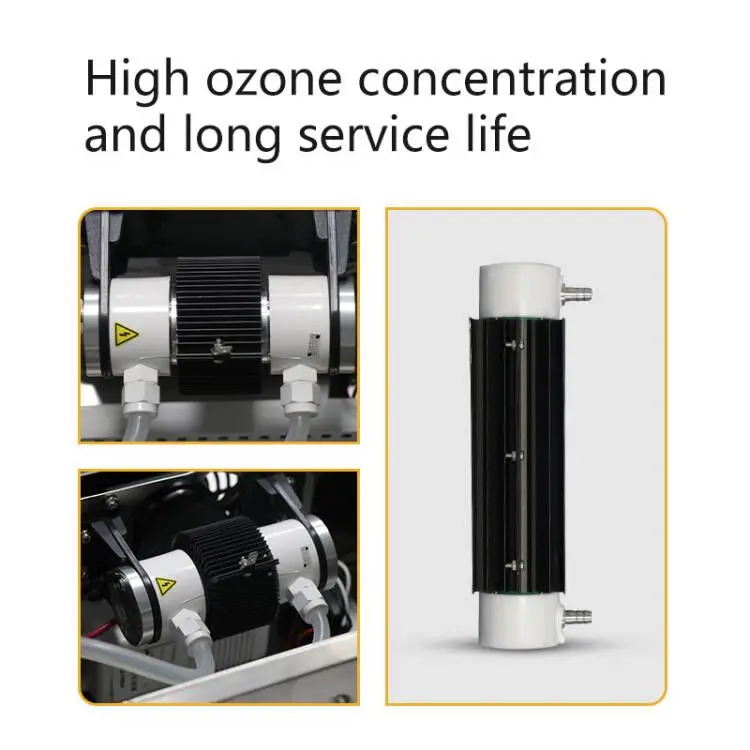 Ozone generator for drinking water treatment system 50g air purifier for indoor automotive ozone disinfection machine