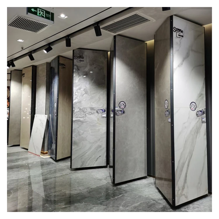 Popular High Quality Granite ceramics tile display rack  For Showroom
