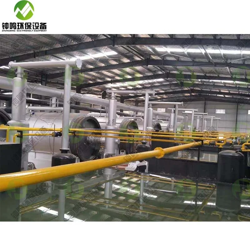Waste tire pyrolysis plant 10 years suppliers