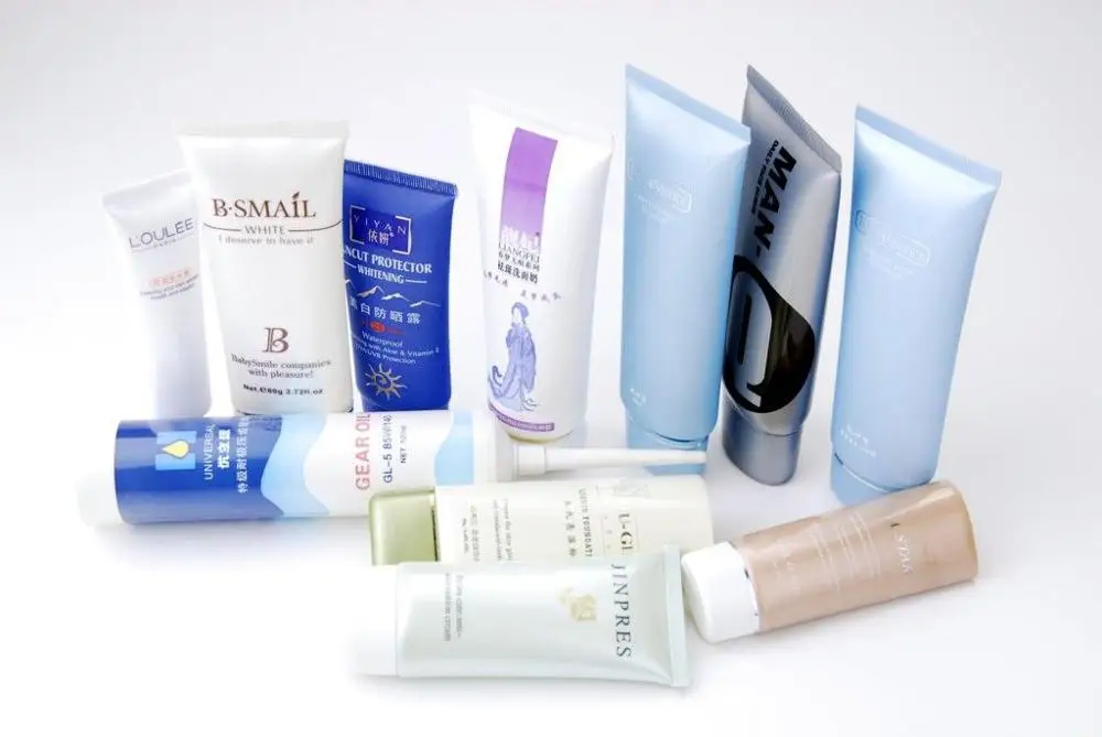 Inner heating Toothpaste Tube filling and sealing machine